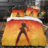 Load image into Gallery viewer, Summer Wars Bedding Set Quilt Duvet Cover Without Filler