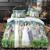 Load image into Gallery viewer, Summer Wars Bedding Set Quilt Duvet Cover Without Filler