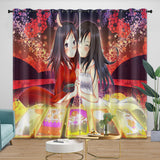 Laden Sie das Bild in den Galerie-Viewer, Summer Wars Curtains Blackout Window Drapes Room Decoration