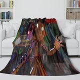Load image into Gallery viewer, Sundrop And Moondrop Blanket Flannel Fleece Throw