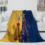 Load image into Gallery viewer, Sundrop And Moondrop Blanket Flannel Fleece Throw