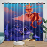 Load image into Gallery viewer, Sundrop And Moondrop Curtains Blackout Window Drapes