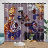 Load image into Gallery viewer, Sundrop And Moondrop Curtains Blackout Window Drapes