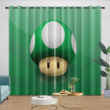 Carica l'immagine nel visualizzatore Galleria, Super Mario Pattern Curtains Blackout Kids Room Window Drapes