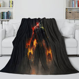Carica l'immagine nel visualizzatore Galleria, Superhero Hulk Blanket Flannel Throw Kids Room Decoration