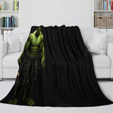 Carica l'immagine nel visualizzatore Galleria, Superhero Hulk Blanket Flannel Throw Kids Room Decoration