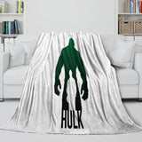 Carica l'immagine nel visualizzatore Galleria, Superhero Hulk Blanket Flannel Throw Kids Room Decoration