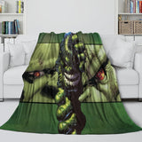 Carica l'immagine nel visualizzatore Galleria, Superhero Hulk Blanket Flannel Throw Kids Room Decoration