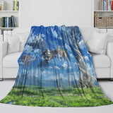 Carica l'immagine nel visualizzatore Galleria, Sword Art Online Blanket Flannel Throw Kids Room Decoration
