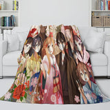 Carica l'immagine nel visualizzatore Galleria, Sword Art Online Blanket Flannel Throw Kids Room Decoration