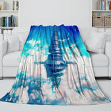 Carica l'immagine nel visualizzatore Galleria, Sword Art Online Blanket Flannel Throw Kids Room Decoration