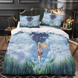 Load image into Gallery viewer, Sword Art Online Duvet Cover Pattern Bedding Set Without Filler