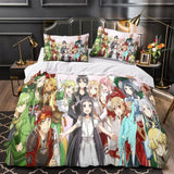 Load image into Gallery viewer, Sword Art Online Duvet Cover Pattern Bedding Set Without Filler
