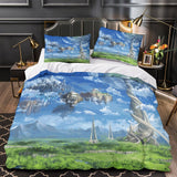 Load image into Gallery viewer, Sword Art Online Duvet Cover Pattern Bedding Set Without Filler