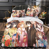 Load image into Gallery viewer, Sword Art Online Duvet Cover Pattern Bedding Set Without Filler