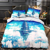 Load image into Gallery viewer, Sword Art Online Duvet Cover Pattern Bedding Set Without Filler