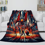 Carica l&#39;immagine nel visualizzatore Galleria, Tampa Bay Buccaneers Blanket Flannel Fleece Throw Room Decoration