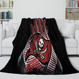 Carica l&#39;immagine nel visualizzatore Galleria, Tampa Bay Buccaneers Blanket Flannel Fleece Throw Room Decoration
