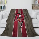 Carica l&#39;immagine nel visualizzatore Galleria, Tampa Bay Buccaneers Blanket Flannel Fleece Throw Room Decoration