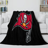Carica l&#39;immagine nel visualizzatore Galleria, Tampa Bay Buccaneers Blanket Flannel Fleece Throw Room Decoration