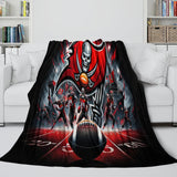 Carica l&#39;immagine nel visualizzatore Galleria, Tampa Bay Buccaneers Blanket Flannel Fleece Throw Room Decoration