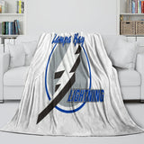 Charger l&#39;image dans la visionneuse de la galerie, Tampa Bay Lightning Blanket Flannel Throw Kids Room Decoration