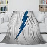 Charger l&#39;image dans la visionneuse de la galerie, Tampa Bay Lightning Blanket Flannel Throw Kids Room Decoration
