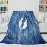 Charger l&#39;image dans la visionneuse de la galerie, Tampa Bay Lightning Blanket Flannel Throw Kids Room Decoration