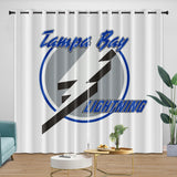 Load image into Gallery viewer, Tampa Bay Lightning Curtains Blackout Window Drapes Room Decoration