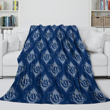 Carica l&#39;immagine nel visualizzatore Galleria, Tampa Bay Rays Blanket Flannel Throw Room Decoration