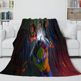Load image into Gallery viewer, Teenage Mutant Ninja Turtles Mutant Mayhem Blanket Flannel Fleece Throw