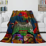 Load image into Gallery viewer, Teenage Mutant Ninja Turtles Mutant Mayhem Blanket Flannel Fleece Throw