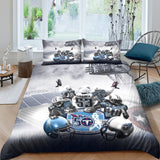 Load image into Gallery viewer, Tennessee Titans Bedding Set Duvet Cover Without Filler