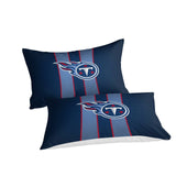 Load image into Gallery viewer, Tennessee Titans Bedding Set Duvet Cover Without Filler