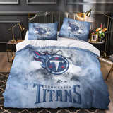Load image into Gallery viewer, Tennessee Titans Bedding Set Duvet Cover Without Filler