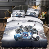 Load image into Gallery viewer, Tennessee Titans Bedding Set Duvet Cover Without Filler