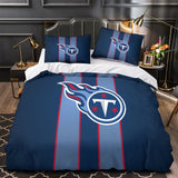 Load image into Gallery viewer, Tennessee Titans Bedding Set Duvet Cover Without Filler