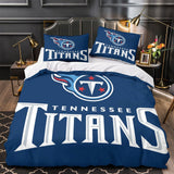 Load image into Gallery viewer, Tennessee Titans Bedding Set Duvet Cover Without Filler
