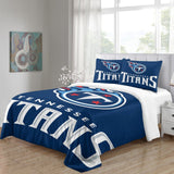 Load image into Gallery viewer, Tennessee Titans Bedding Set Duvet Cover Without Filler