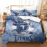 Load image into Gallery viewer, Tennessee Titans Bedding Set Duvet Cover Without Filler