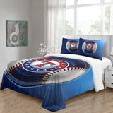 Load image into Gallery viewer, Texas Rangers Bedding Set Quilt Cover Without Filler