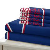 Load image into Gallery viewer, Texas Rangers Bedding Set Quilt Cover Without Filler