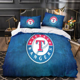 Load image into Gallery viewer, Texas Rangers Bedding Set Quilt Cover Without Filler