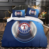 Load image into Gallery viewer, Texas Rangers Bedding Set Quilt Cover Without Filler