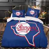 Load image into Gallery viewer, Texas Rangers Bedding Set Quilt Cover Without Filler