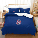 Load image into Gallery viewer, Texas Rangers Bedding Set Quilt Cover Without Filler