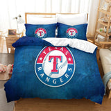 Load image into Gallery viewer, Texas Rangers Bedding Set Quilt Cover Without Filler