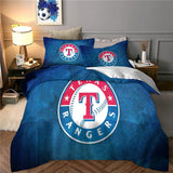Load image into Gallery viewer, Texas Rangers Bedding Set Quilt Cover Without Filler