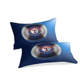 Load image into Gallery viewer, Texas Rangers Bedding Set Quilt Cover Without Filler