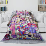 Load image into Gallery viewer, The Amazing Digital Circus Blanket Flannel Fleece Throw Room Decoration